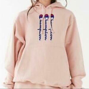 NWOT Champion Oversize Blush Pink Hoodie